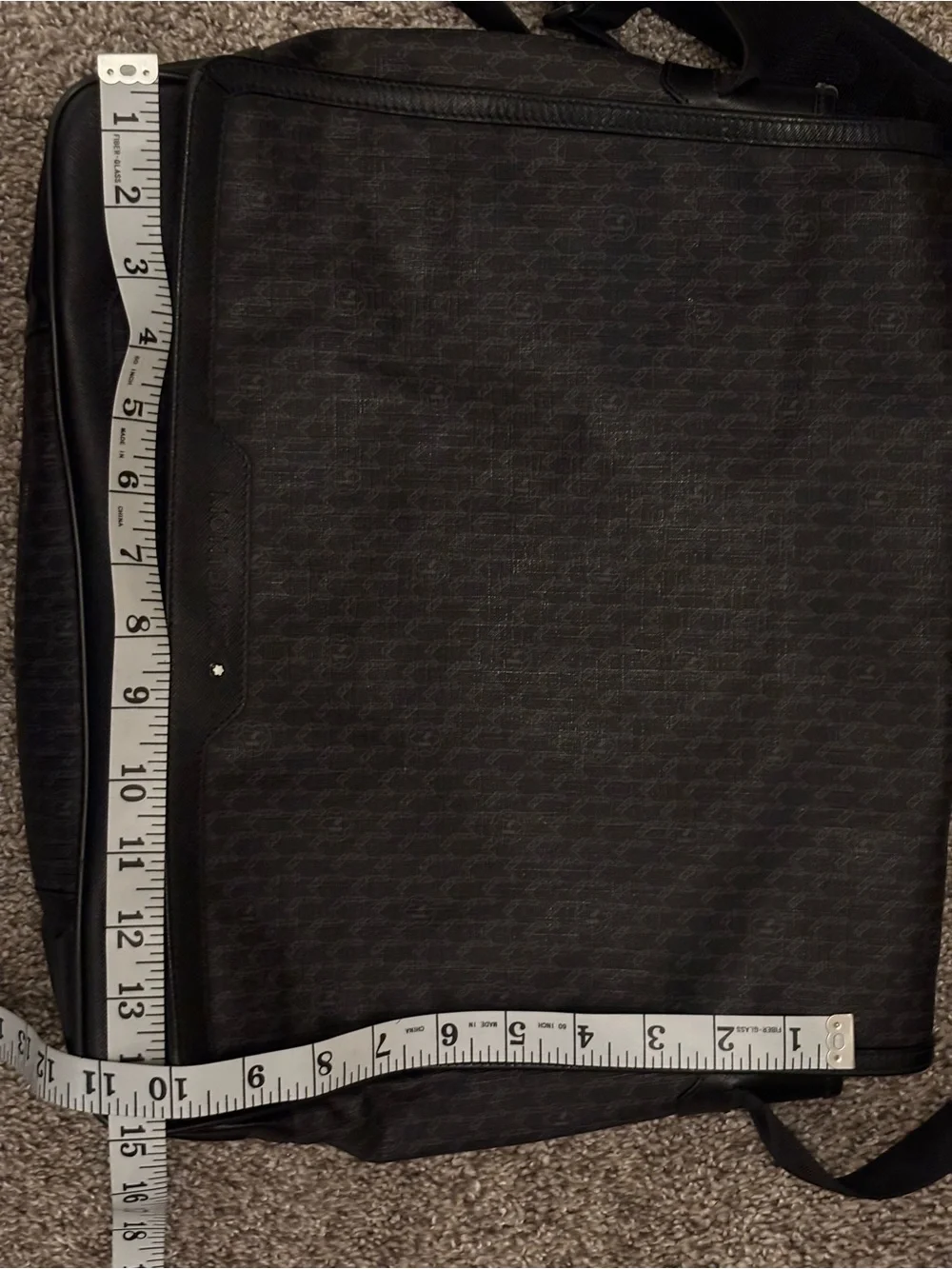 Montblanc Night Flight Messenger Bag black